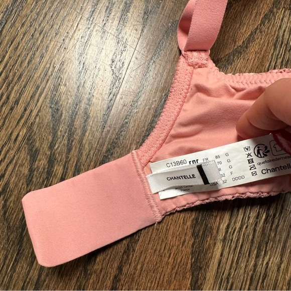 Chantelle C. Jolie Comfort Convertible T-Shirt Bra size 32DDD - Picture 8 of 9